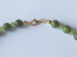 Preview: nephrite jade and peridot necklace-